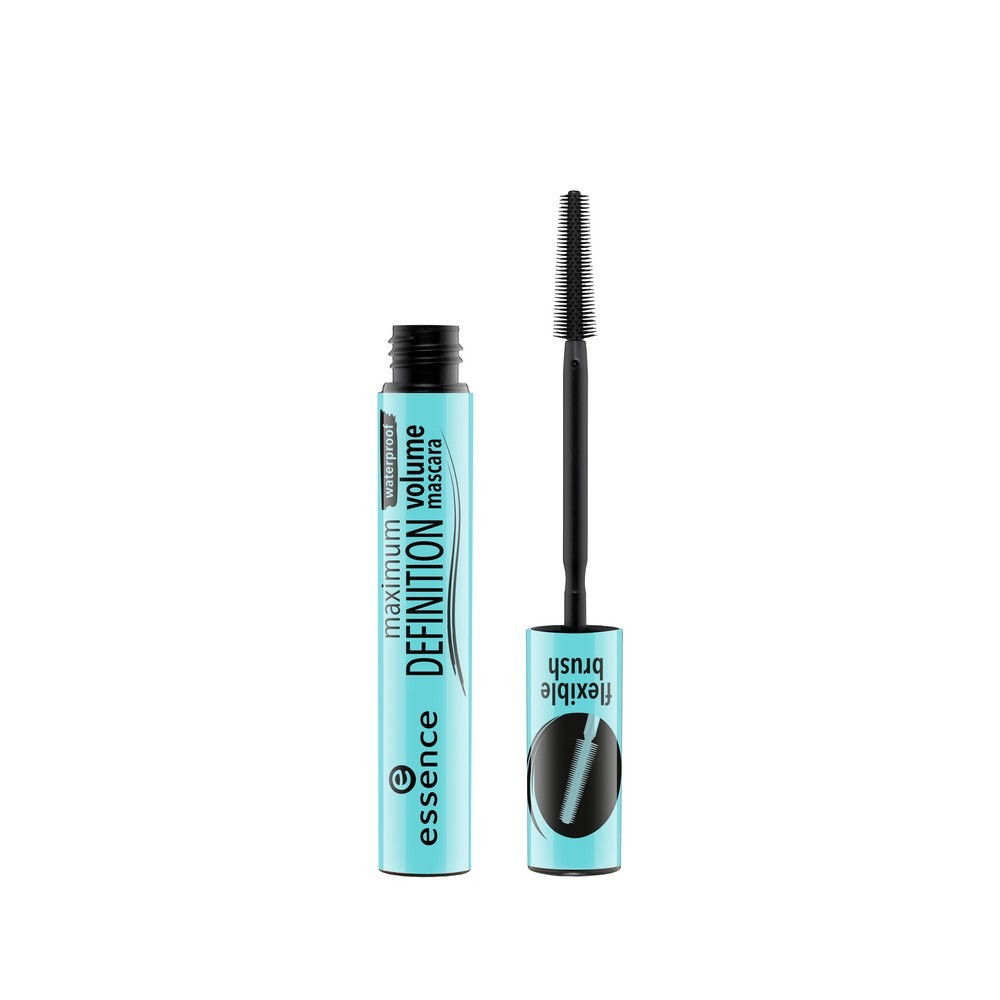 Водостойкая тушь для ресниц Essence Maximum definition 01 8мл. Фото 2.