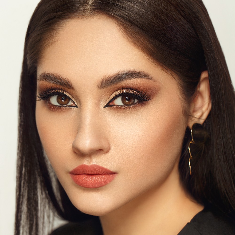 Тушь для ресниц Luxvisage Arabian Night Drama volume Черный 8г. Фото 4.