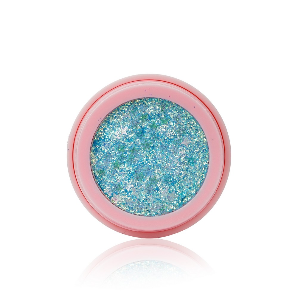 Глиттер - гель Soda Glitter Gel #bizarreshine 003 , 1,5г. Фото 6.