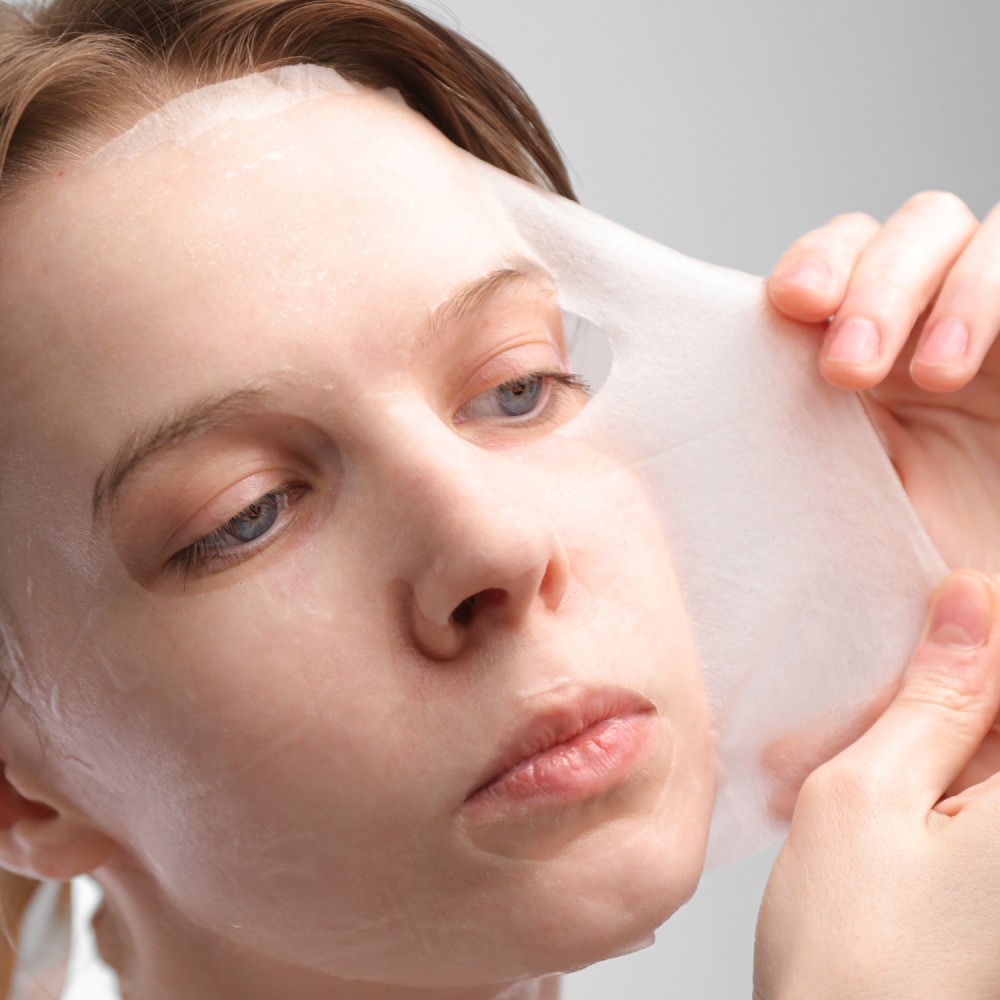 Увлажняющая маска для сухой кожи Missha Aloe с экстрактом алоэ 19г. Фото 8.