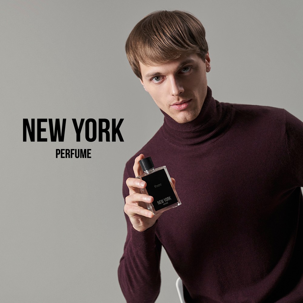 Мужская туалетная вода New York Perfume Three 90мл Вид№4