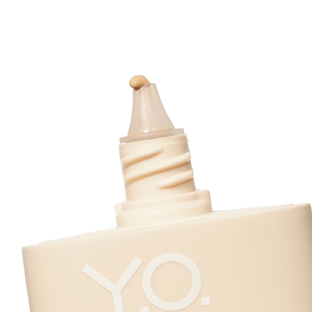 Тональный крем для лица ультралегкий Relouis Y.O.U. Really Second Skin 50 30мл. Фото 4.