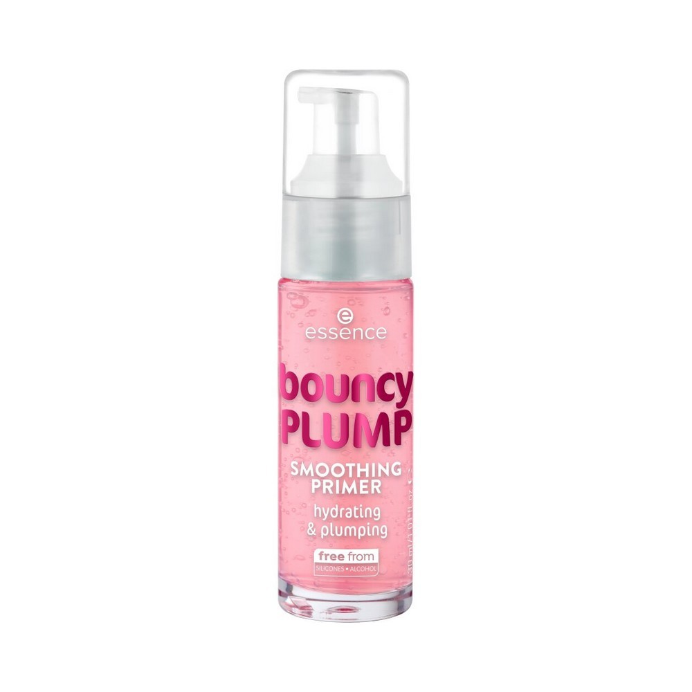 Увлажняющая основа для лица Essence Bouncy plump smoothing primer 30мл. Фото 1.