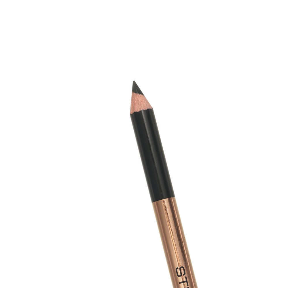 Подарочный набор Stellary ( тушь для ресниц Onyx Black mascara 9мл + карандаш для век 1,35г ). Фото 10.