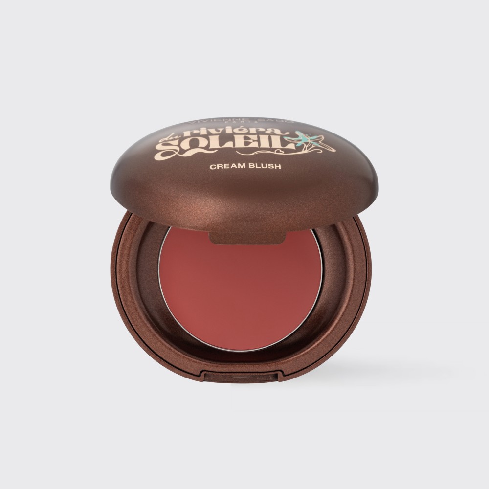 Кремовые румяна для лица Vivienne Sabo 01 2,5г. Фото 6.