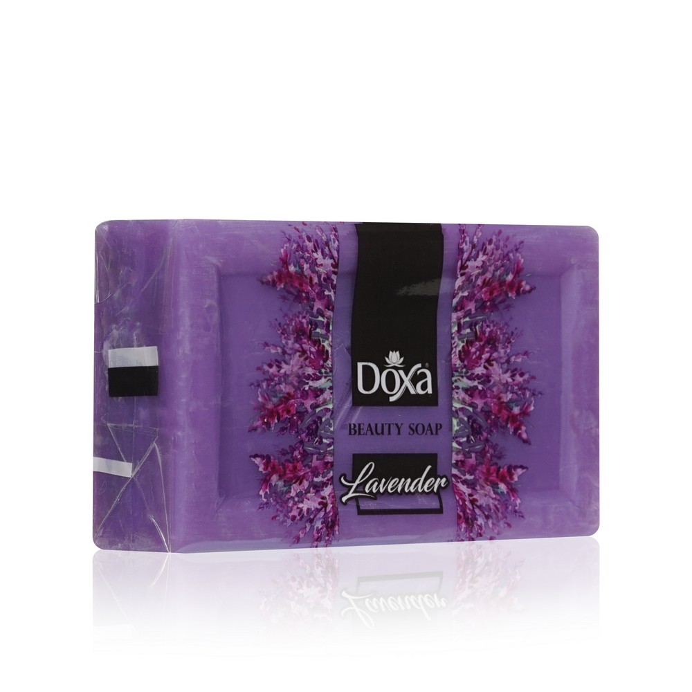 Мыло туалетное Doxa Beauty Soap " Lavender " 150г Вид№2