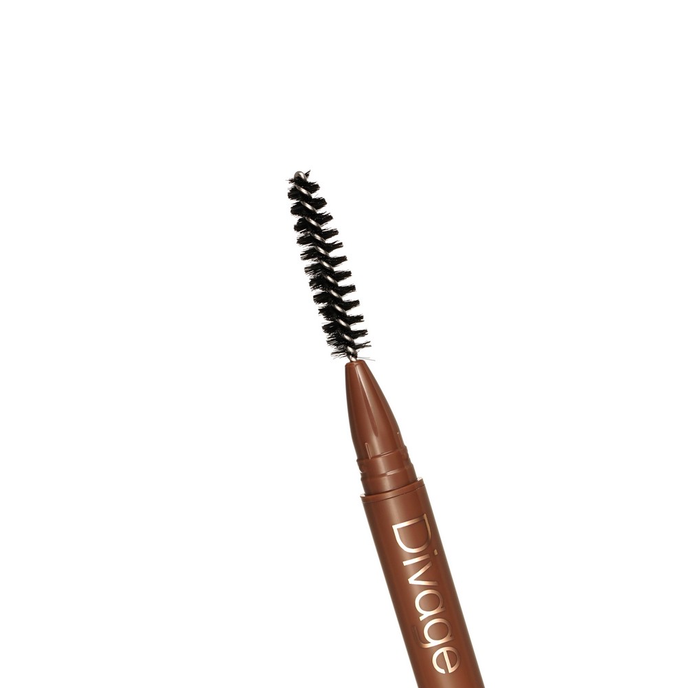 Карандаш для бровей Divage Brow Addiction 02 0,24г. Фото 5.