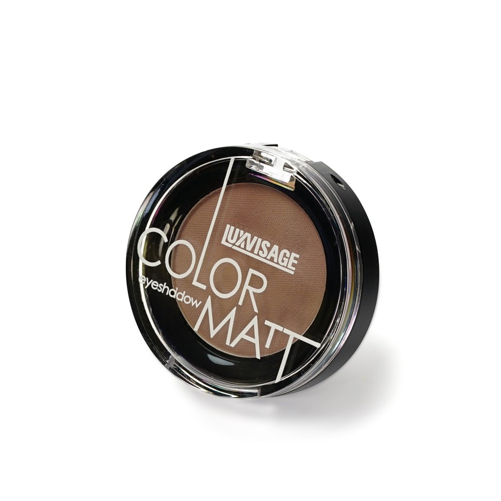 Тени для век Luxvisage Color Matt 12 1,5г. Фото 2.