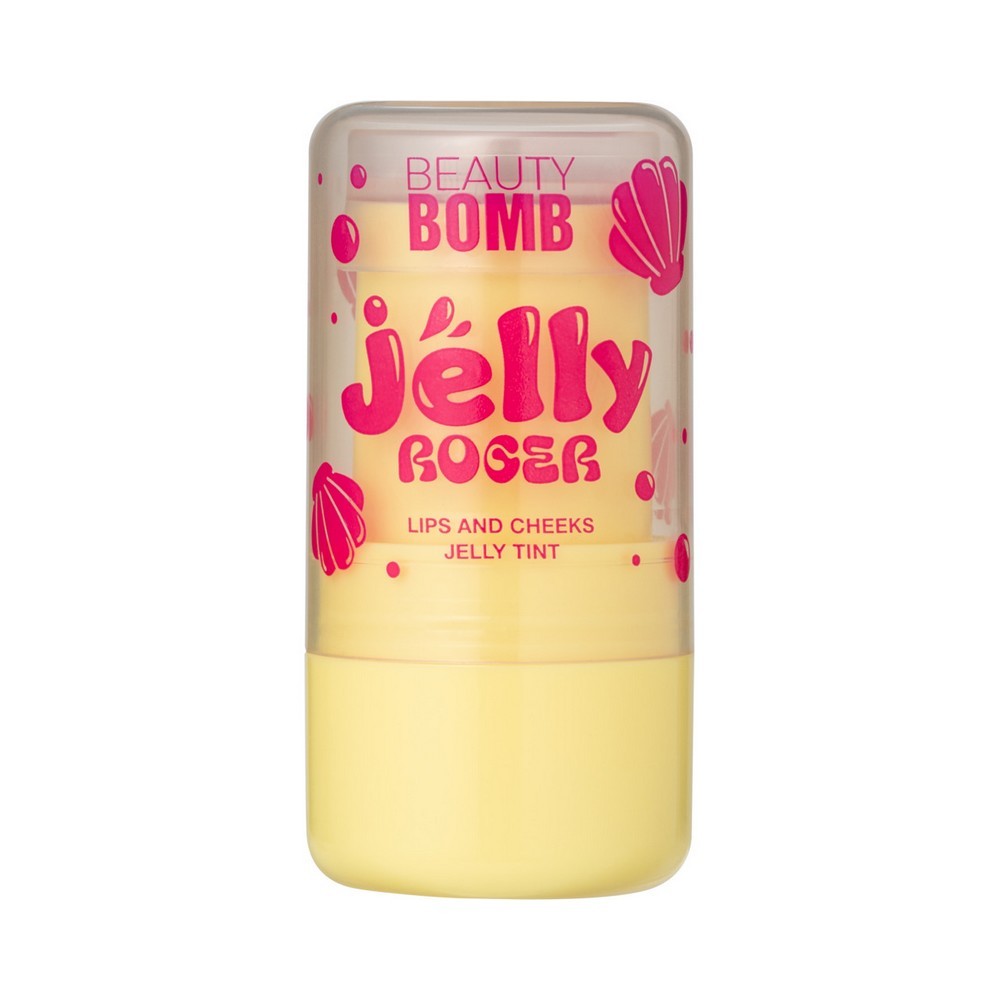 Тинт - желе для губ и щек Beauty Bomb Jelly Roger 02 8г. Фото 2.
