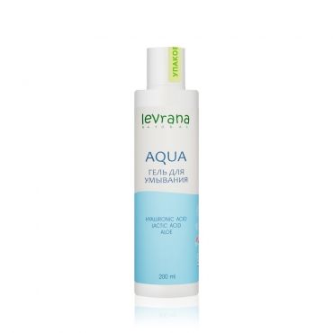 Гель для умывания Levrana Aqua 200мл.