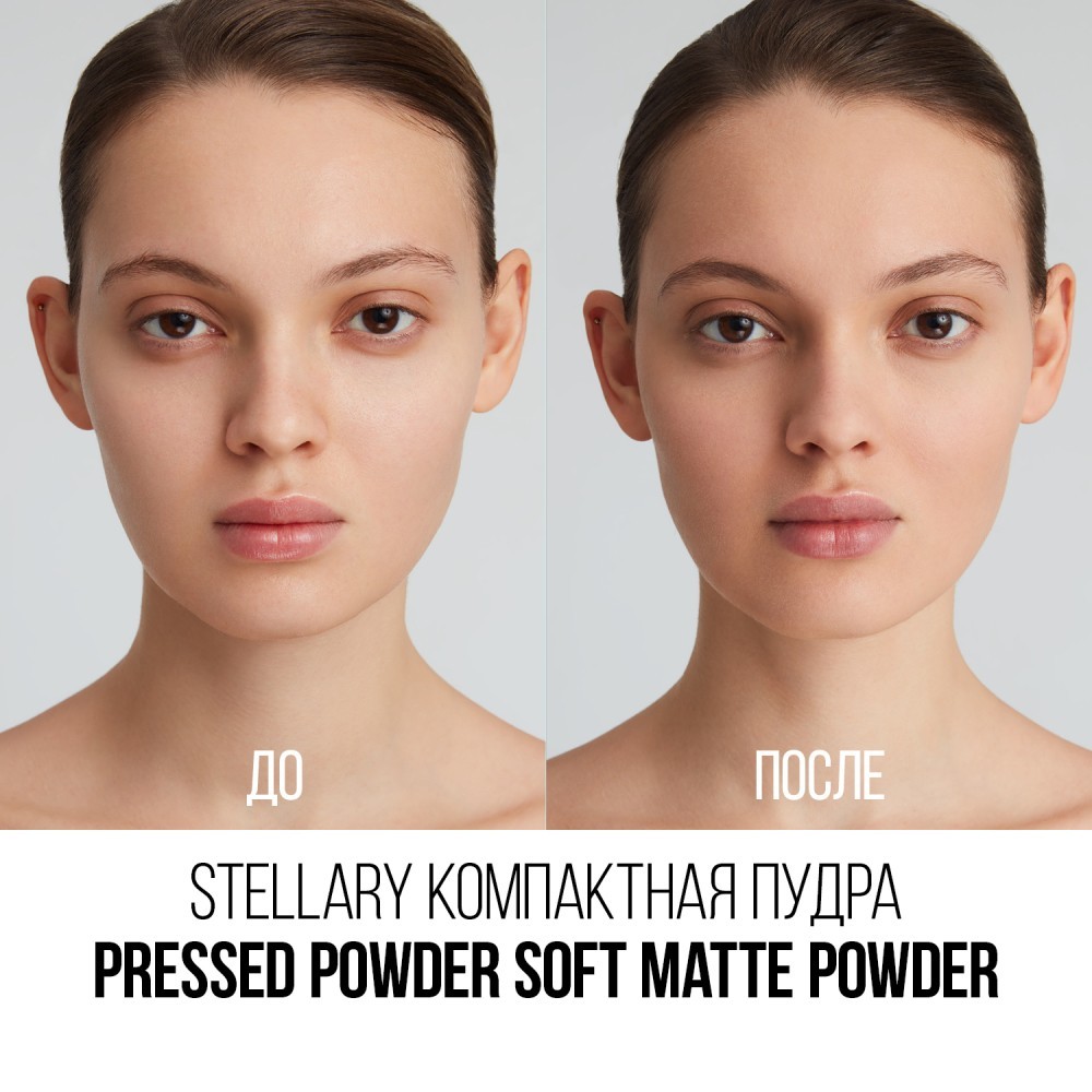 Пудра для лица Stellary Soft Matte Powder F04 7г. Фото 7.