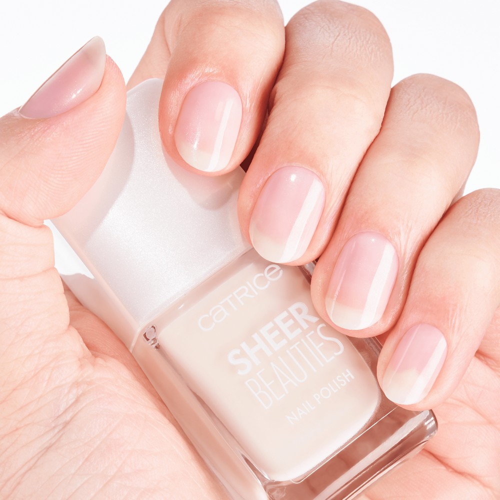 Лак для ногтей Catrice Sheer Beauties nail polish 010 10,5мл. Фото 9.