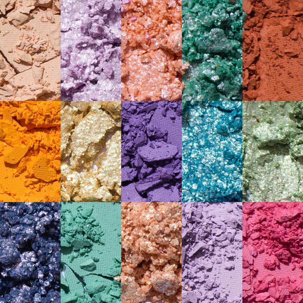 Палетка теней для век Influence Beauty Neuromorph 15 оттенков 15г. Фото 11.