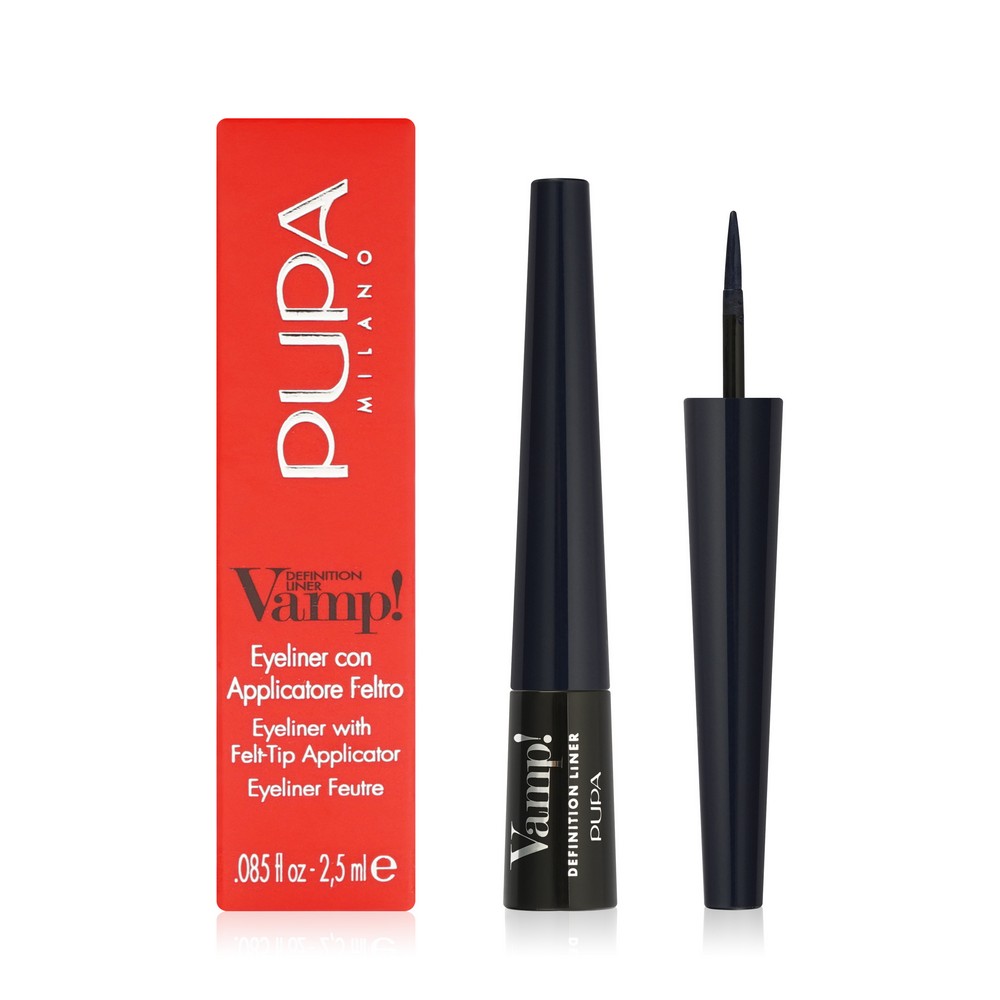 Подводка для век Pupa Vamp! Definition Liner 300 2,5мл