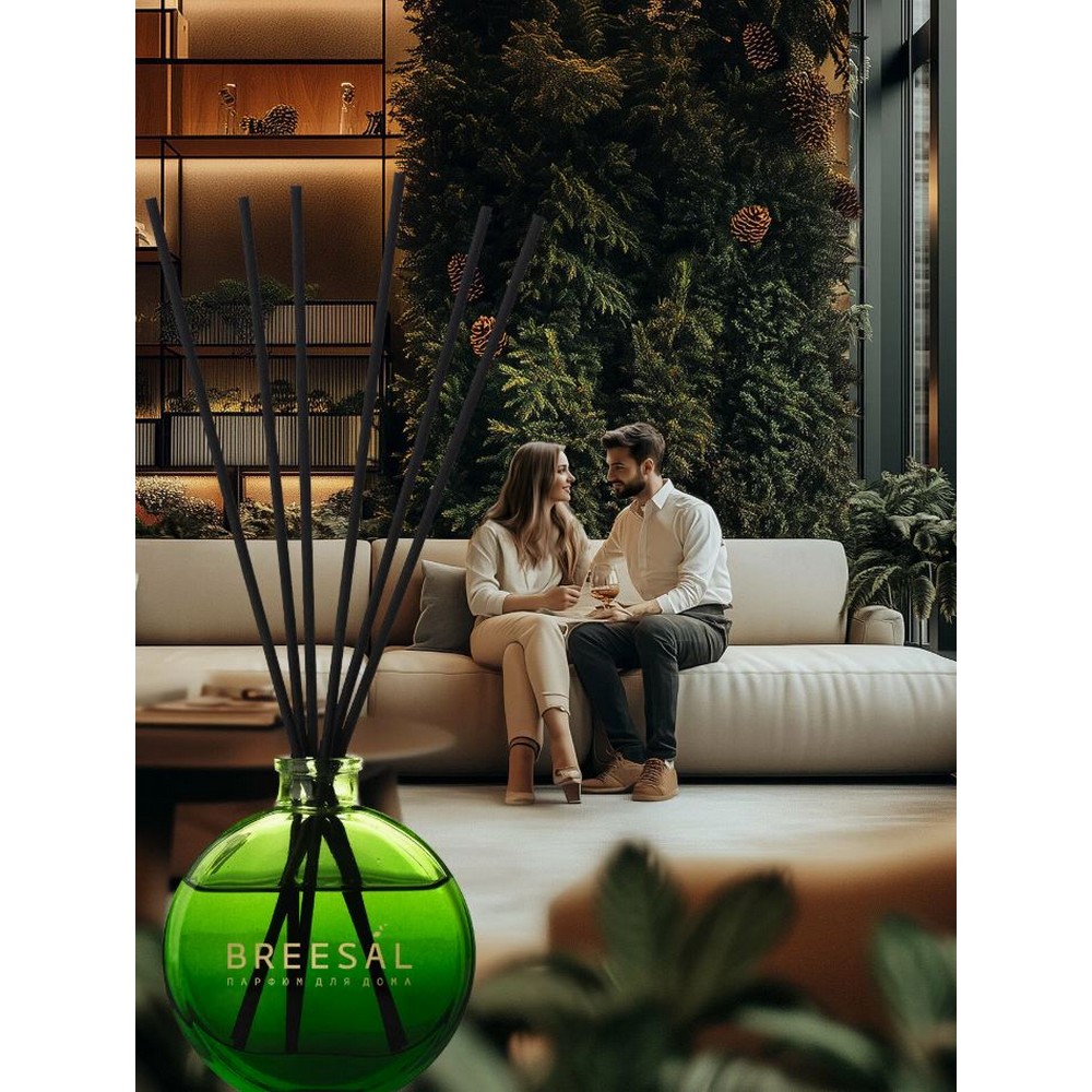 Ароматический диффузор Breesal Aromatherapy " Жизненная энергия " 70мл. Фото 7.