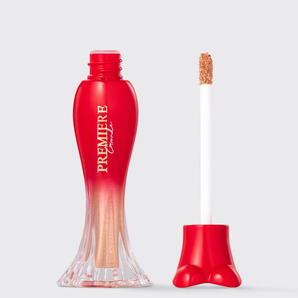 Жидкие сияющие тени для век Vivienne Sabo Grande Premiere 01 3мл. Фото 4.