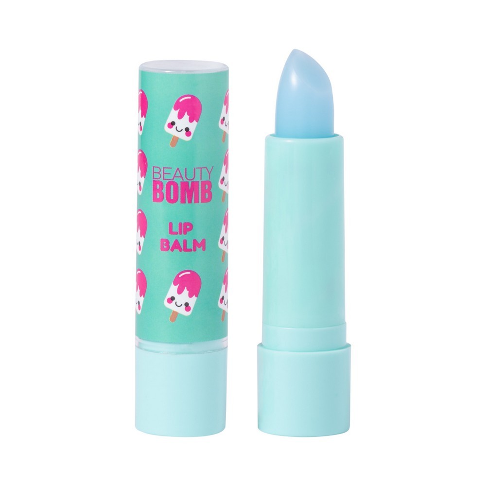 Бальзам для губ Beauty Bomb Bla-bla-balm 04 3,5г. Фото 1.