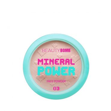 Минеральная пудра для лица Beauty Bomb Mineral power 03 9г.