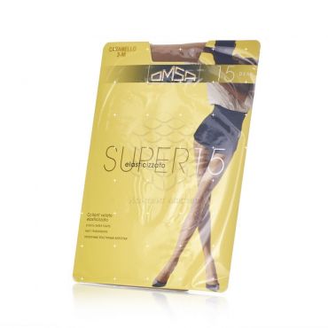 Женские колготки Omsa Super 15den Caramello 3 размер.
