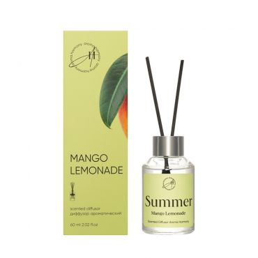 Ароматический диффузор Aroma Harmony Summer Mango lemonade 60мл.