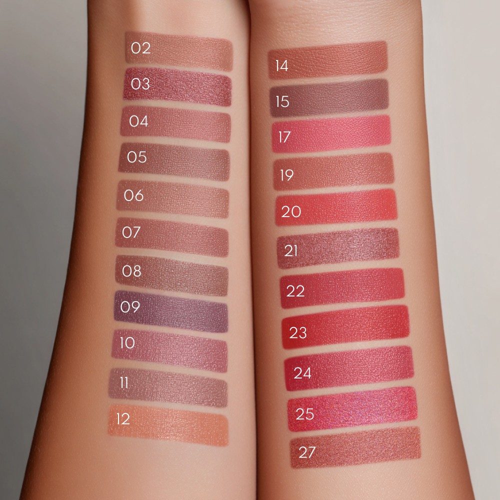 Устойчивая помада для губ Stellary Rich Nude 06 3,8г. Фото 6.