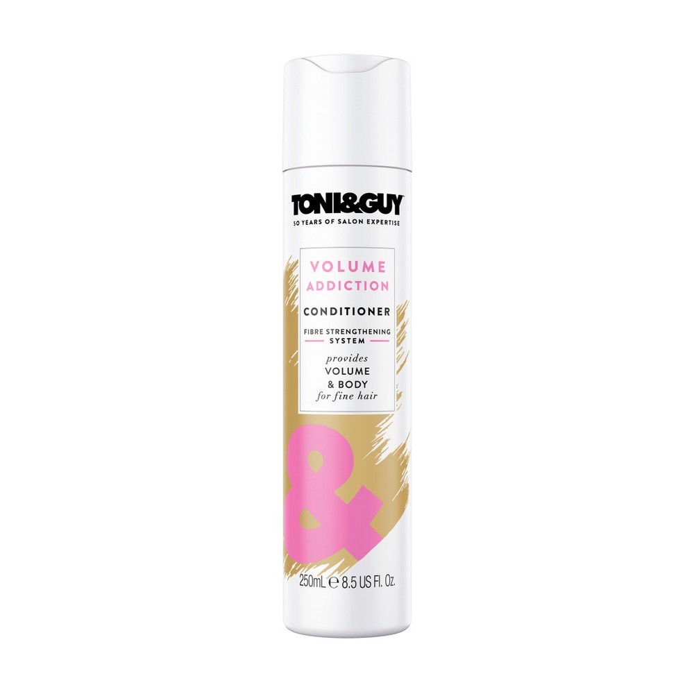 Кондиционер для тонких волос Toni&Guy Volume Addiction объем 250мл. Фото 1.