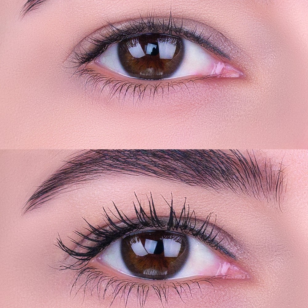 Тушь для ресниц Luxvisage 3D effect " объём - длина - Ультра черная " 10г. Фото 5.