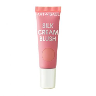 Кремовые румяна для лица с сатиновым финишем Art-Visage Silk Cream Blush 432 13мл.