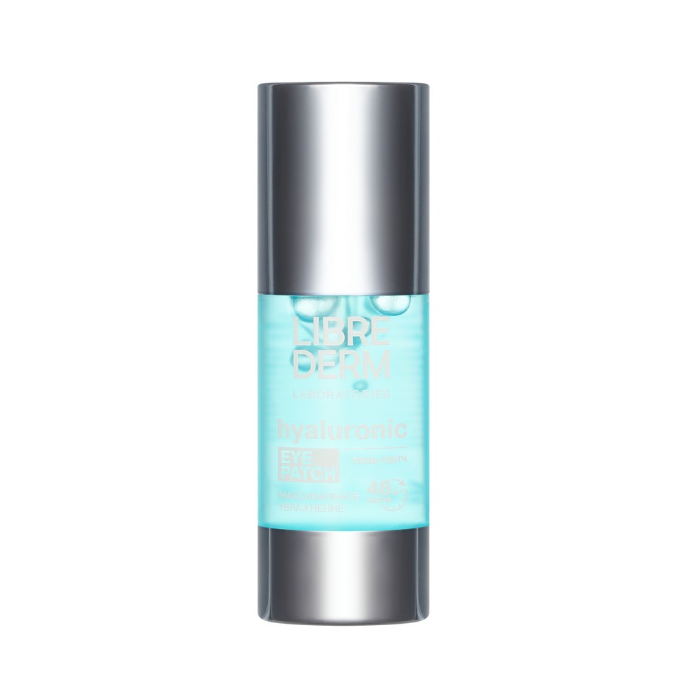 Гиалуроновый гель - патч для кожи вокруг глаз Librederm Hyaluronic 30мл. Фото 5.