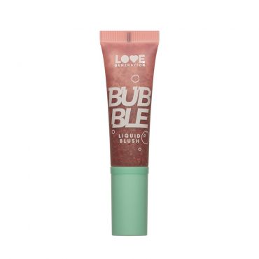 Жидкие румяна для лица Love Generation Bubble 02 1мл.