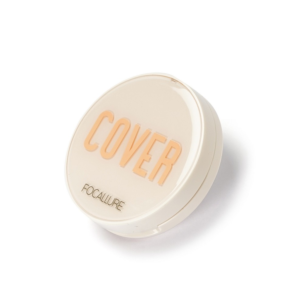 Тональный крем кушон для лица Focallure Longlasting Cushion Foundation 04 12г. Фото 6.