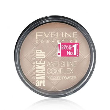 Пудра для лица Eveline Anti-Shine Complex Pressed Powder 31 , Transparent , 14г.