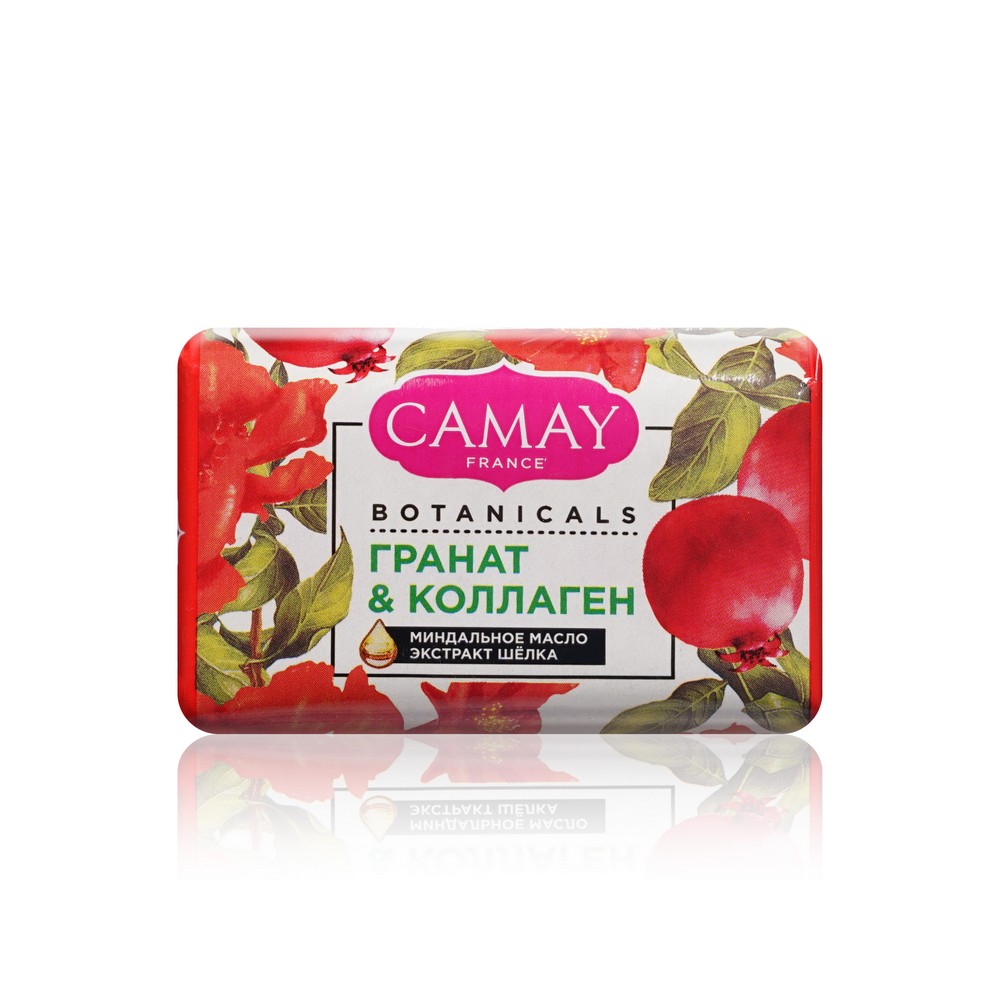 Мыло туалетное Camay Botanicals " Гранат & Коллаген " 85г