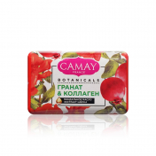 Мыло туалетное Camay Botanicals " Гранат & Коллаген " 85г.