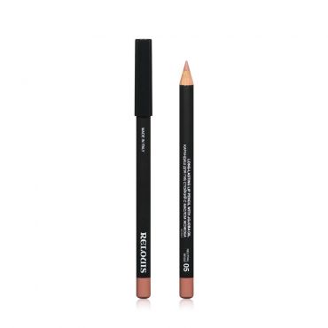 Стойкий карандаш для губ Relouis Long-lasting Lip Pencil с маслом жожоба 05 4г.