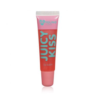 Бальзам для губ BeYoung Juicy Kiss с ароматом малины 12г.