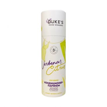 Кондиционер - парфюм для белья в гранулах Duke's Verbena & Citrus 300г.