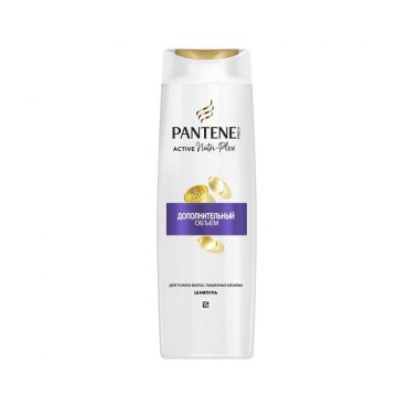 Шампунь для тонких волос Pantene Pro-V Дополнительный объем волос 400мл.