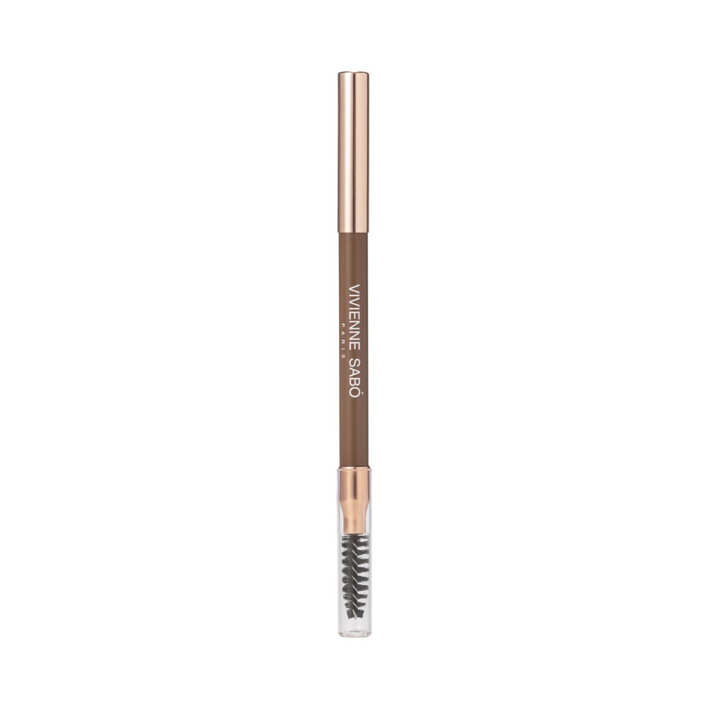 Пудровый карандаш для бровей Vivienne Sabo Powder Veluxe 02 1,2г. Фото 2.