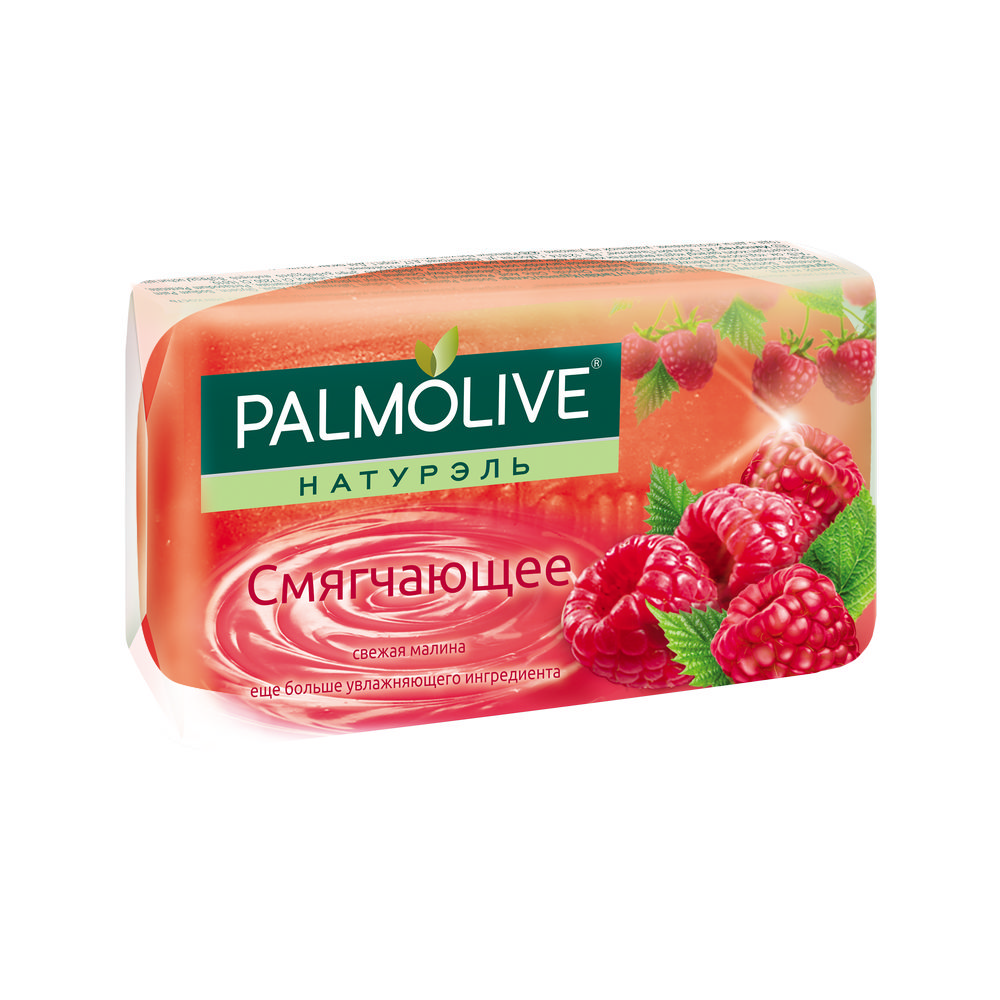 Туалетное мыло Palmolive Натурэль " смягчающее " 90г. Фото 1.