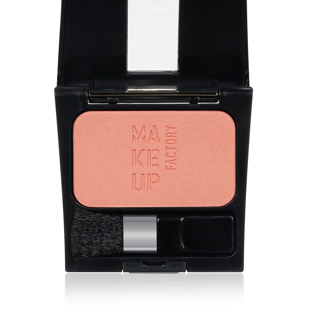 Шелковистые румяна для лица Make Up Factory Blusher 19 6г. Фото 4.