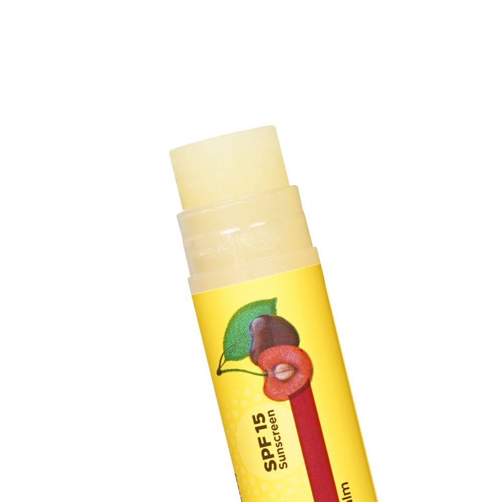 Бальзам для губ Carmex Daily Care Fresh Cherry SPF 15 4,25г. Фото 5.