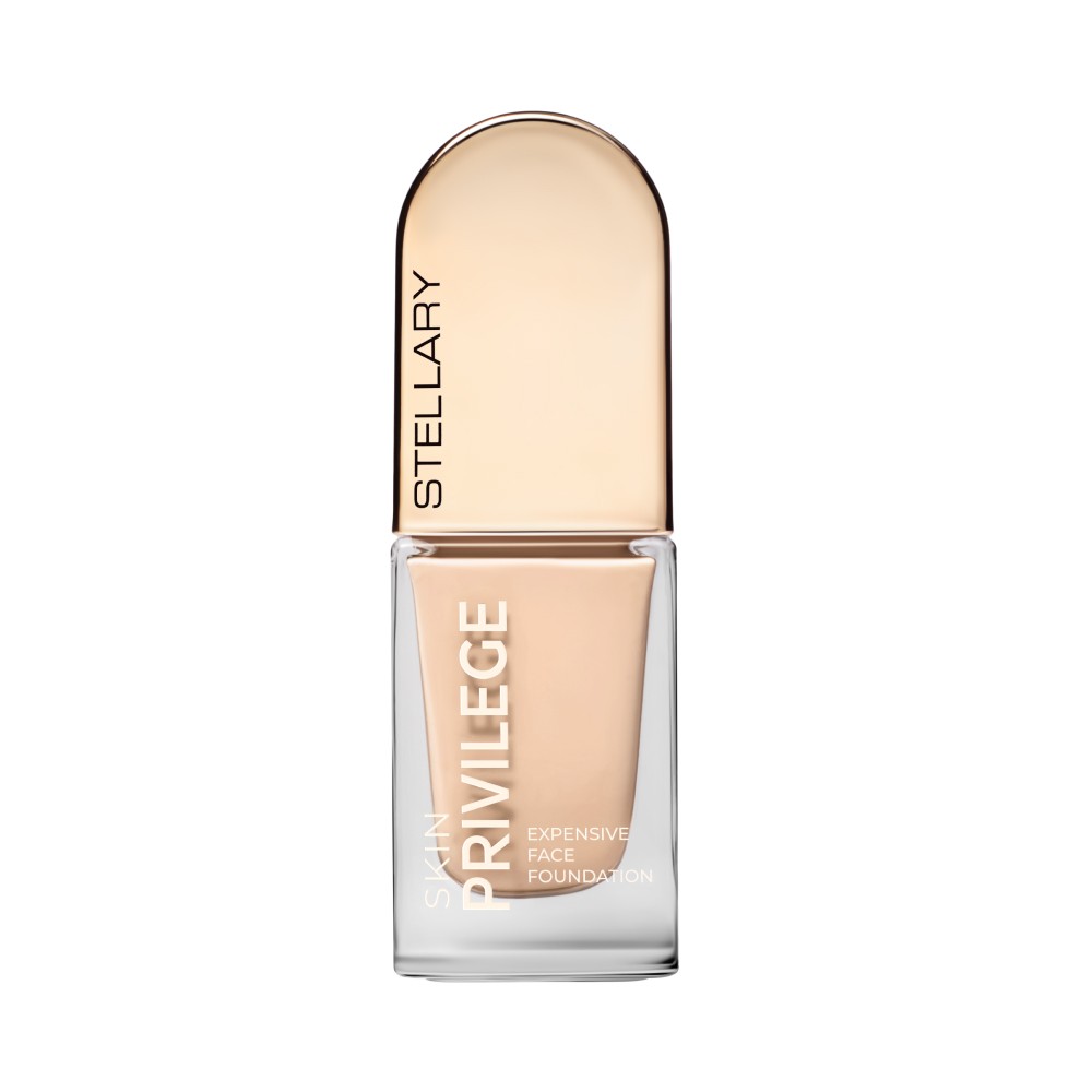 Тональный крем с сатиновым финишем Stellary Skin Privilege 01 21мл. Фото 1.