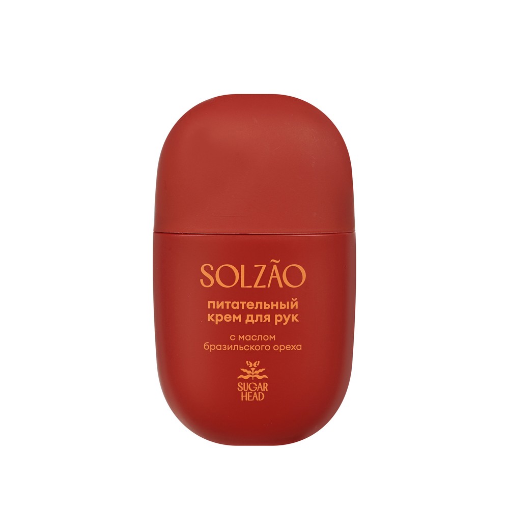 Питательный крем для рук с маслом бразильского ореха Solzao Sugar Head 30мл. Фото 5.