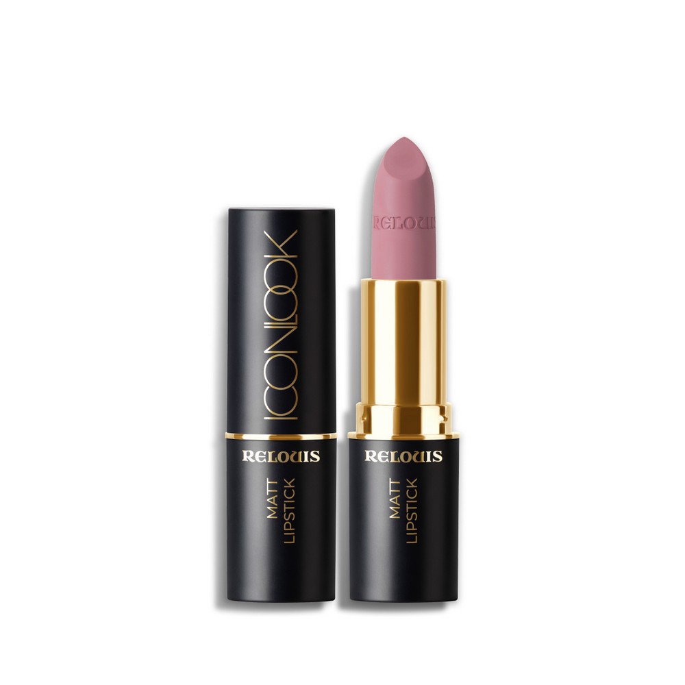 Матовая помада для губ Relouis Icon Look 01 4г. Фото 1.