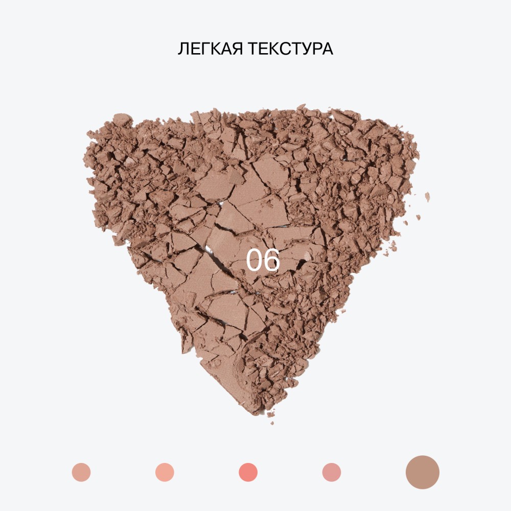 Румяна для лица Influence Beauty Soft Skills 6 , 3г. Фото 7.