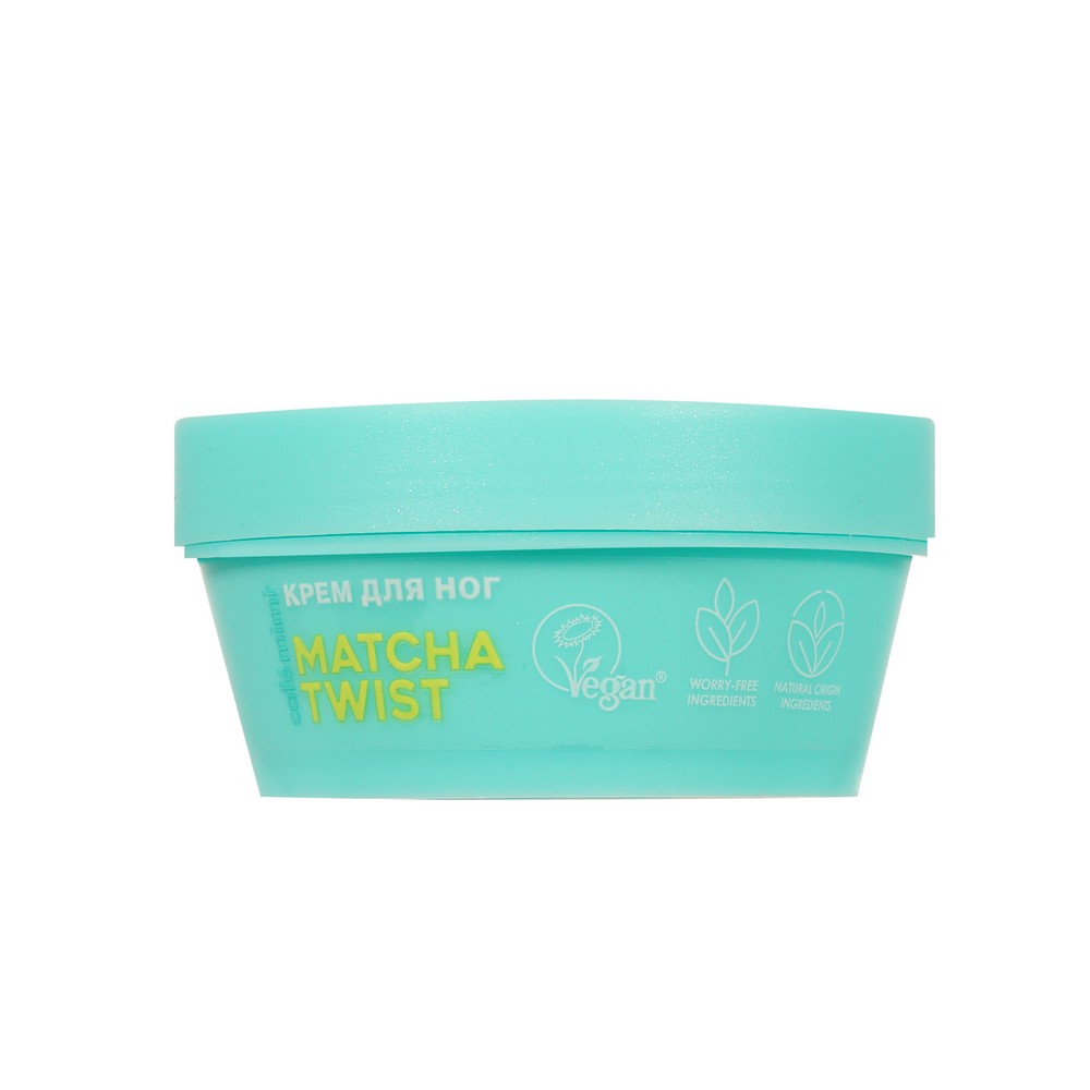 Крем для ног Cafe Mimi Matcha Twist 50мл. Фото 1.
