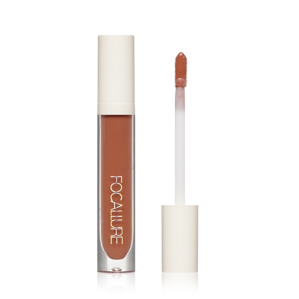 Блеск для губ Focallure Plump High Shine Lip Glow 02 2,5г. Фото 2.