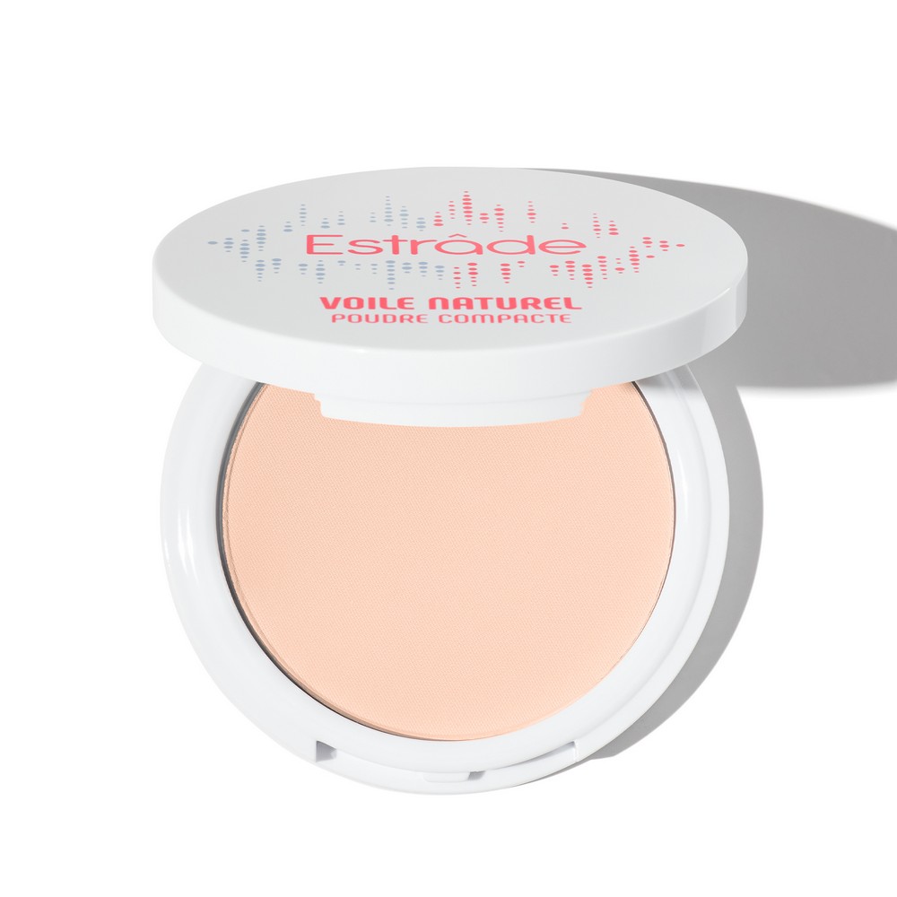 Пудра для лица Estrade Voile Naturel 102 Фарфоровый 7г. Фото 2.