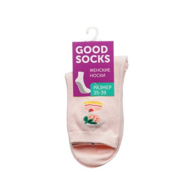 Женские носки Good Socks Ягодный пирог Розовый р.35-39.